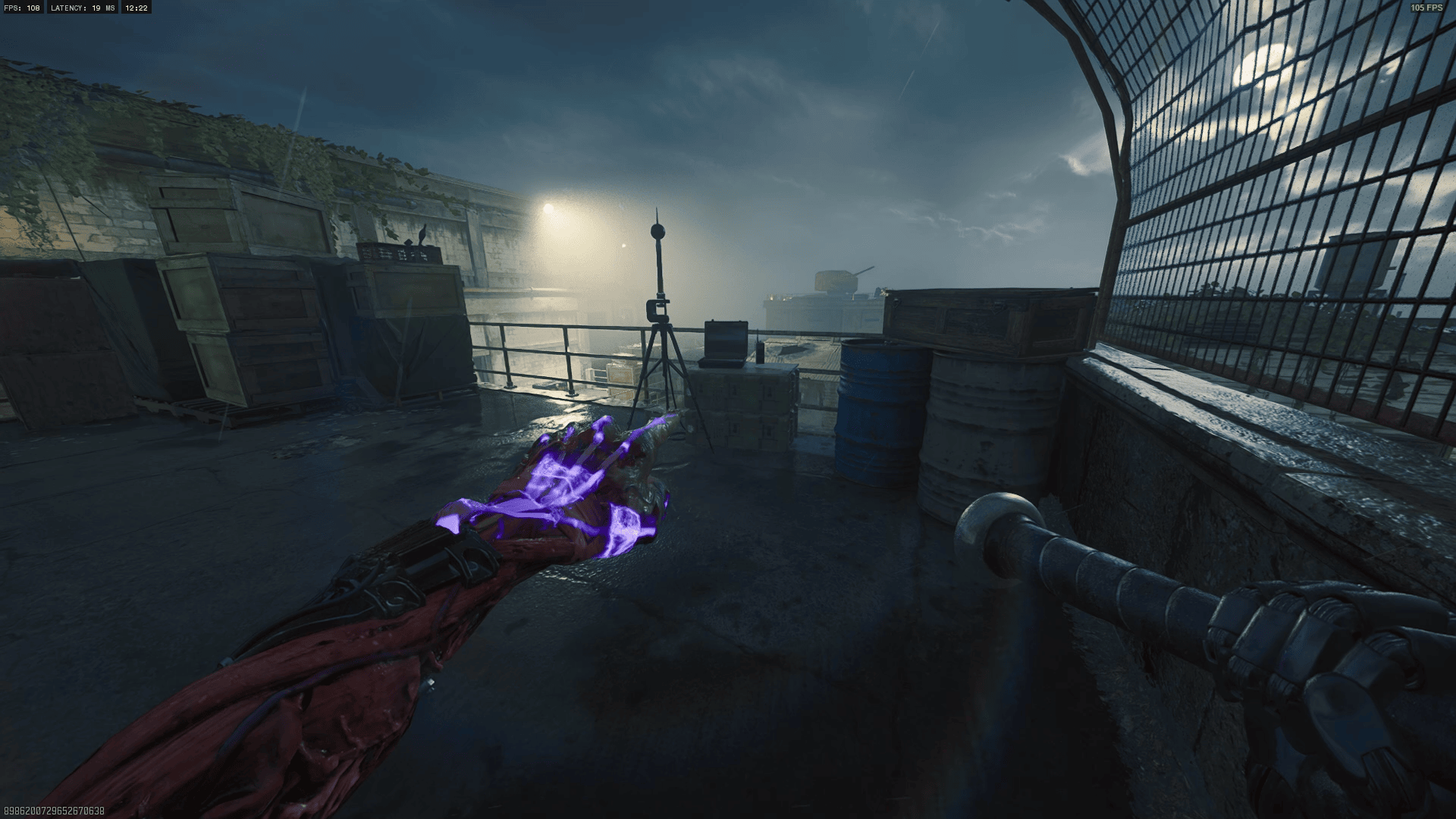 Terminus step 1
