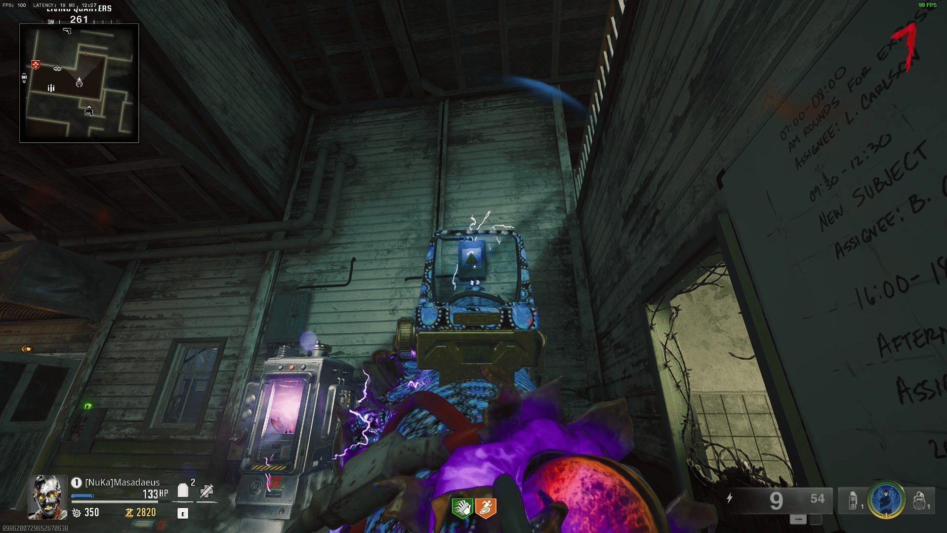 Terminus step 7